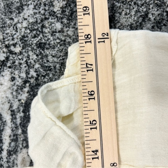 Tulle New Spaghetti Strap Ivory Fit and Flare Summer Dress - Picture 7 of 12